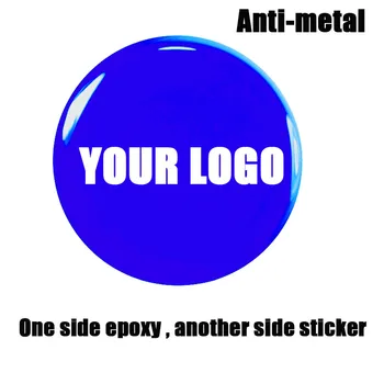 NFC NTAG216 Epoksü Kleebis Kohandatud Logo, Etikett, Anti-metal Mobiiltelefoni Sotsiaalne Ühendus 7