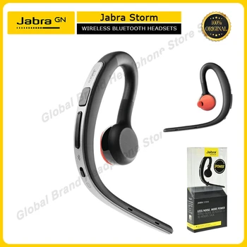100% Originaal Jabra torm Traadita Bluetooth-Peakomplekti Äri Hands Free Kõrvaklapid auto kõrva konks kõrvaklapid 7