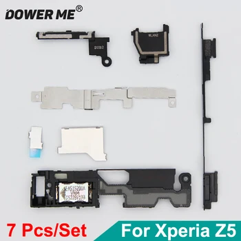 Dower Mulle Valjuhääldi Omanik Luku Väike Plastist Metallist Osad GPS-WIFI Antenn Sony Xperia Z5 Z5Dual E6633 E6653 E6683 5.2