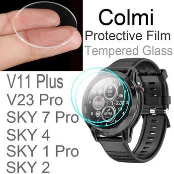 Screen Protector For Colmi V11 Pluss V23 Pro SKY 8 7 4 2 1 kaitsekile Karastatud Klaasist tolline 26mm, et 43mm