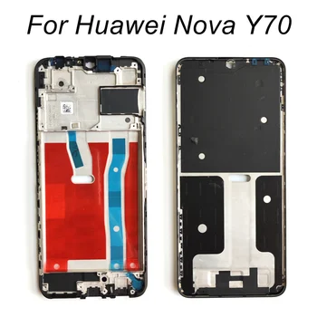  Näiteks Huawei Nova Y70 Eesmise LCD-Ekraani Raami Keskele Eluase Bezel Šassii Plaanseib varuosa on tagatud maksimumala-LX9 tagatud maksimumala-LX9N 6