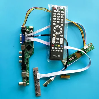 Komplekt LP141WX3 TL 1280x800 Paneel kaugekraan Audio Ekraan Töötleja Juhatuse TV-VGA-HDMI-USB-30pin 1 AV-lambid LVDS Monitor