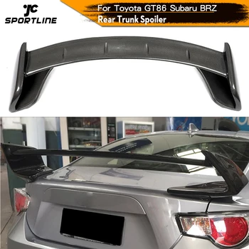 Tagumine Spoiler Pagasiruumi Boot Huule Tiiva Spoiler Toyota GT86 Subaru BRZ Carbon Fiber / FRP 8