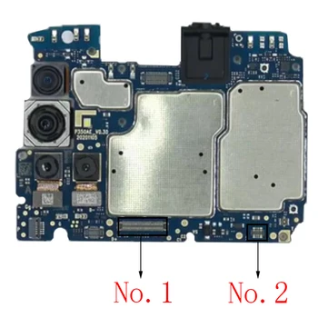 2-10TK Originaal LCD Ekraan FPC Pistik Emaplaadi Motorola Moto G10 XT2127 G10 Power/G30 XT2129/G20 XT2128 7