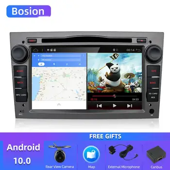 Android 10.0 2 DIN Audio-DVD-GPS-Okta Core eest Vauxhall Opel Astra H G J Vectra Antara Zafira Corsa Multimeedia ekraani autoraadio 10