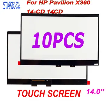 10TK Lcd Touch Digitizer HP Pavilion X360 14-CD 14CD-Seeria Sülearvutid Puutetundlik Replacemnt Paneel