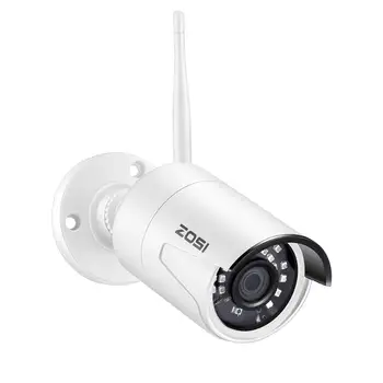 ZOSI 1536p HD 3,0 MP Traadita IP Võrgu Kaamera, Ilmastikukindel Väljas CCTV Kaamera ZOSI Traadita NVR Komplekt 7
