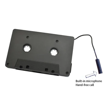 Adapter Converter Lindi Audio Kassett Muusika Universaalne Bluetooth-ühilduva Auto Lindi AAC MP3 SPE Muusika Heli jaoks Aux Stereo 1