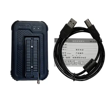 USB-Universal Programmeerija TL866II Uuendatud Versioon T48 Flash Programmeerija jaoks EEPROM Flash 8051 AVR MCU GAL PIC-10 Adapter 10