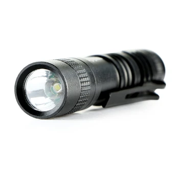 Kaasaskantav Mini Penlight XPE-R3 LED 1000 Luumenit Taskulamp Clip Tasku Kerge Taskulamp AAA Aku Jaoks, õues jahindus, matkamine, telkimine 4