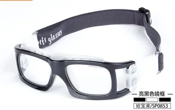 Väljas Professionaalset Korvpalli prillid Jalgpalli Sport prillid, Kaitseprillid silmade raami sobitada optiline objektiiv lühinägevus lühinägelik SP0853
