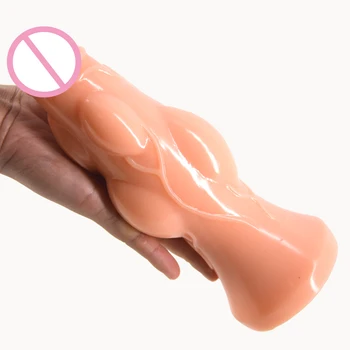 FAAK Suur dildo diskreetne pakend sugu mänguasjad, naiste anal plug realistlik dildo erootiline tooted homo flirt sex shop