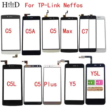 Mobiil-Touch Ekraani TP-Link Neffos C5 C5A C5 Max C7 C5L C5 Pluss Y5 Y5L Puutetundlik Digitizer Paneel Esi Klaas Objektiivi Andur 7