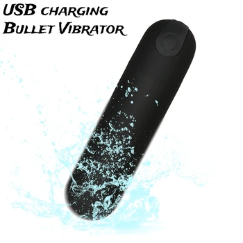 Mini Võimas Bullet Vibraator USB Eest Masturbatsioon Naiste Kliitori Stimulaator Tupe G Spot Tiss Erootilise Sugu Mänguasjad Naine