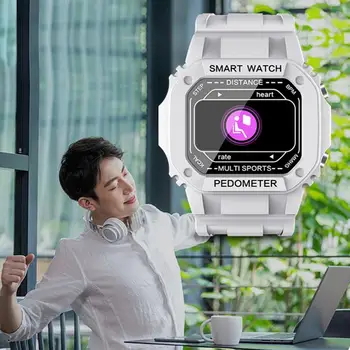 80% Maha I2 Smart Watch Tolmukindel, Veekindel TPU Südame Löögisagedus, vererõhk Une Monitor Watch Fitness