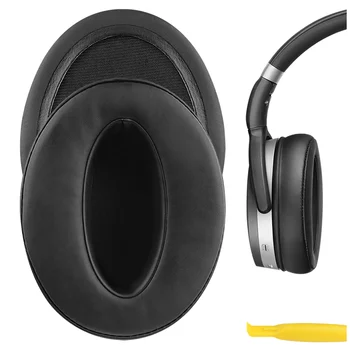 Geekria Kõrvapadjakesed jaoks Sennheiser HD4.50BT Peakomplekt Asendamine Kõrvaklapid Valgu Nahast Kõrva Padjad Kate ja Padjad Vaht Earmuff 4