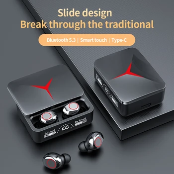 #TWS Traadita Bluetooth Kõrvaklappide Sport Kõrvaklapid Muusika Earbud Gaming Headset Bluetooth5.1 Touch Control Iphone Xiaomi Telefonid 2