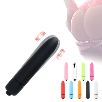 Mini Bullet Vibraator Tupe massaaž Dildo vibrador sugu mänguasjad, naiste G-Spot vibreeriv Kliitori stimulaator Naine Masturbator 5