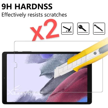 2tk Tablett Karastatud Klaasist Ekraan Kaitsja Kate Samsung Galaxy Tab A7 Lite Full Coverage Ekraani Kaitsekile