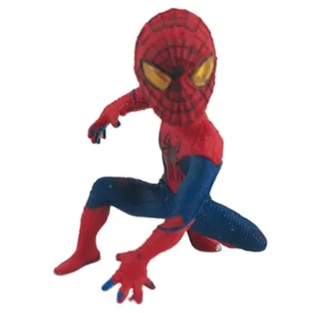 Avengers Marvel Legends Avengers Spiderman Tegevus Joonis Peter Parker 7cm Figuriin Filmi Mudeli Kogumine Mänguasjad Auto Arvandmed 18