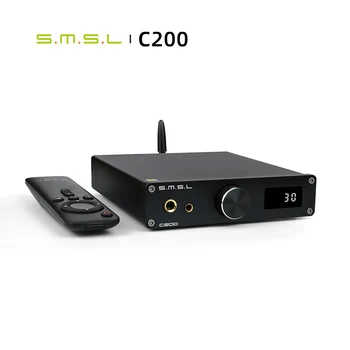 SMSL C200 ES9038Q2M DAC Kõrvaklappide Võimendi OPA1612A*4 TRS Tasakaalustatud 4.4 mm 6.35 mm Väljund, Bluetooth 5.0 DSD512 32Bit 768KHZ jaoks PS4 PS5 13
