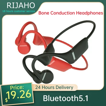 2022 Luu Juhtivus Kõrvaklapid Bluetooth 5.1 Traadita Kõrvaklapid Veekindel Sport Headset koos Mic Fitness Running Sõidu 13