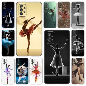 Balletitantsija Telefon Case For Samsung Galaxy A21 A30 A50 A52 S A13 A22 A32 A33 A53 A73 5G A11 A12 A31 A51 A70 A71 A72 Must Kate 2