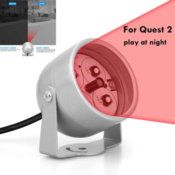 Eest Oculus Quest 2/Quest Uuendatud Öö Lamp LED IR Valgusti Valgus Levida LED Mängu Tuled selgust, Tundlik Jälgimine 8