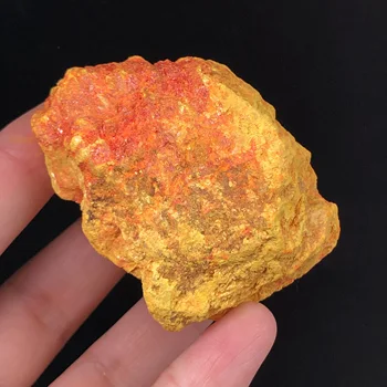 AAAAA looduslikult Kaunis Orpiment Arseeni Sulfiid Kivi Crystal Rock Mineraal-Näidis Reiki Tervendav jaoks Decor 3