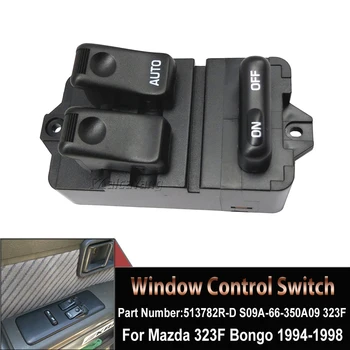 Auto Tarvikud Mazda 323F Bongo 1994 1995-1997 1998 Auto Power Master Akna Kontrolli Lüliti Nuppu S09A-66-350A09 513782R-D 5