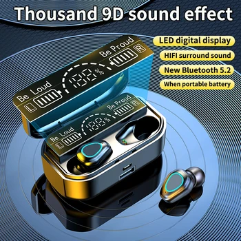 G28 Tws Juhtmeta Kõrvaklapid Bluetooth 5.2 Kõrvaklapid Sport Earbuds Käed-Vabad Peakomplekt Mic Laadimine Box Kõigi Nutitelefonid 15