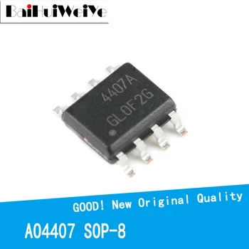 10TK/PALJU AO4407 AO4407A AO4407B 4407 4407A MOSFET SOP-8 SMD SOP8 Uus Hea Kvaliteediga Originaal Chipset 11