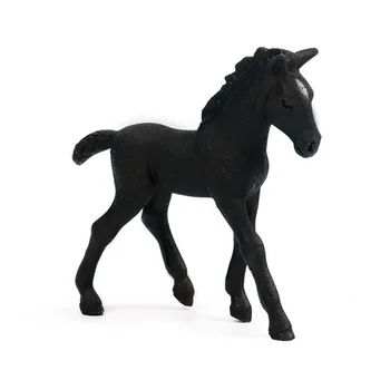 Simulatsioon loomade maailma mudel, mänguasjad libiza poni, Qianlima, ratsu, foal, laste mänguasi hobune kaunistused 18