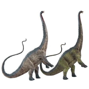 Simulatsioon Dinosaurus Tahke Mudel Diplodocus Dino Mudel Ornament teise lapse Mänguasja Staatilise Loomade PVC Realistlik Dinosaurus Arvandmed Lapsed 16