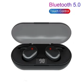 Q2 TWS 5.0 Bluetooth Juhtmeta Kõrvaklapid Earbuds Mängude Stereo Heli Sport Kõrvaklapid koos LED-Ekraan Touch Müra Vähendamine 16