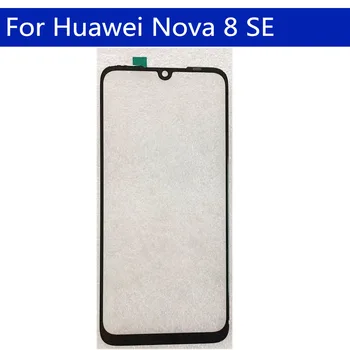 10tk\Palju Välimine Ekraan Huawei Nova 8 SE Ees Touch Panel AS-AN00 LCD Ekraan Läbi Klaasist Kate Objektiivi Asendamine 5