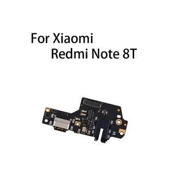 Algne Laadimine USB Pordi Juhatuse Flex Kaabli Ühenduspesa Xiaomi Redmi Tähele, 8T M1908C3XG 6
