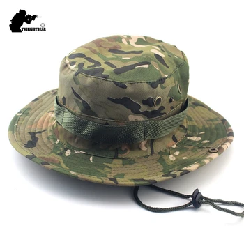 Väljas Kamuflaaž Boonie Mütsid 26 Värvid, Kõrge Kvaliteet Sõjalise ühise Põllumajanduspoliitika Vabaaja Kopp Müts Jahindus, Matkamine Kalapüük Ronida Müts MK23