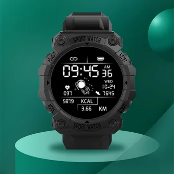 FD68 FD68S Smart Watch Health Monitor Smartwatch Veekindel Smart Kellad, Käekellad ja Ultra-long Ooterežiimis Sport Bänd Android ja IOS 3