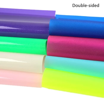 20x33cm Tahke Candy Värvi Läbipaistev Jelly Faux Nahast Lehed DIY Juuksed Vibu Kõrvarõngad, Käsitöö, PVC Sünteetilisest Nahast Riie 12