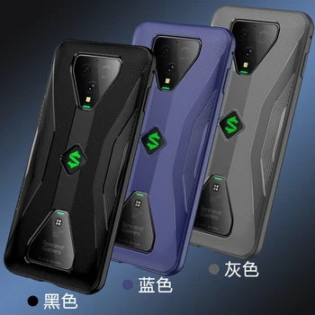 Must Hai 3 3S Juhul Luksus Pehmest Silikoonist TPÜ Mängude Kaitse tagakaas Xiaomi BlackShark 3 PRO Telefoni Kest Funda 2