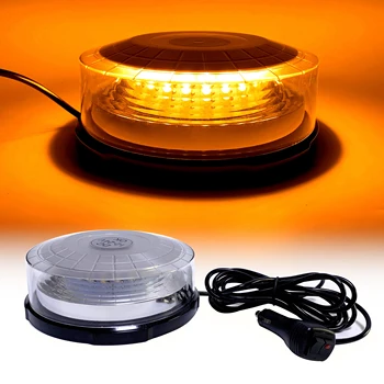 Kollane LED Avarii Strobe Tuled Beacon Sõiduki Auto Katuse Peal ohutuled Vilkuma LED Flash Ohutuse Signaal lamp
