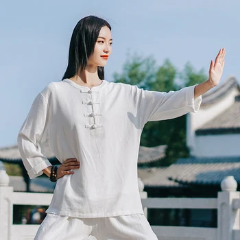 Hiina Stiilis Naiste Pesu Taiji Ühtne Hommikul Treeningu Judo Kung Fu Ühtset Võitluskunsti Wing Chun Riided Sobivad