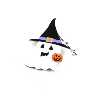 Haaknõel Vaimu Sõle Nõid Müts Kõrvits Akrüül Sõle halloween pin-koodi 15