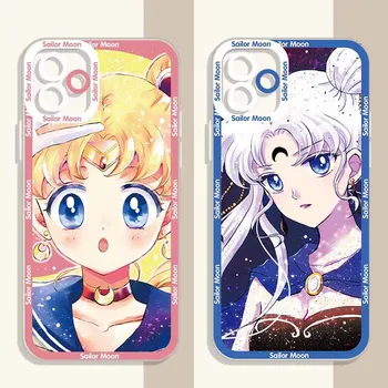 Sailor Moon Pehmest Silikoonist puhul OnePlus 8 8T 9 9T 10 Pro 9R 9RT Nord Üks Pluss 1+9R 1+8 1+8T 1+10Pro Läbipaistev tagumine Kate