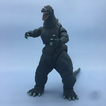 NECA Godzilla Filmi SpaceGodzilla Tegevus Joonis 16cm PVC Mudel 1994 Nuclear Blast Ver Gojira Dinosaurus Monster Nukk Mänguasjad Kingitus 16