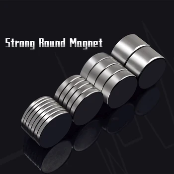 Neodüüm magnet D40/D35mm Haruldaste Muldmetallide väike Tugev Ümmargune magnet alalise külmkapp Elektromagnet NdFeB magnet leht Ketas