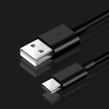 0,25 m/1m/2m/3m Tüüp-C USB-C Kaabel Samsung S10 Pluss Kiire Laadimine Kaablid Huawei Mate 20 Lite Redmi 6a