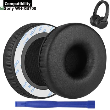 1Pair Asendamine Kõrvapadjakesed Kõrva Padjad Kõrvaklappide Padjad Varuosade Sony WH-XB700 WHXB700 WH XB700 Kõrvaklapid Kõrvaklapid Kõrvaklapid 15