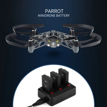 Uus Hind Morpilot 3-Pack 3.7 V 600mAh 20C Li-po Aku Papagoi Mini Undamine jaoks Papagoi Hüpped Sumo Kiik Mambo Jooksva Spider 12